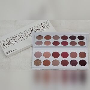 Kylie Cosmetics Burgundy Pressed Powder Eyeshadow Palette BNIB